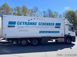 MERCEDES-BENZ Actros 5 mit Schwenwandkoffer und Ladebordwand