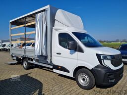 Renault Master 35 Pritsche Schiebe Plane LBW LUFTFEDERUNG PDC
