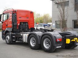 MAN TGS 26.430 tractor unit/ 6x4/ PTO / 2022