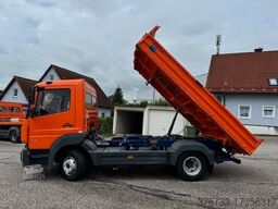 MERCEDES-BENZ Atego 818K Euro6 manuell Meiller3-Seiten-Kipper