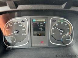 MERCEDES-BENZ Atego 818K Euro6 manuell Meiller3-Seiten-Kipper