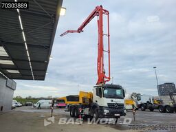 Mercedes Arocs 2640 Arocs 6X4 Belgium Truck Putzmeister ...