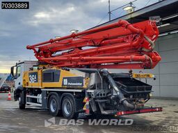 Mercedes Arocs 2640 Arocs 6X4 Belgium Truck Putzmeister ...