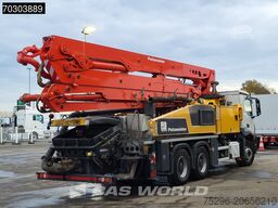 Mercedes Arocs 2640 Arocs 6X4 Belgium Truck Putzmeister ...