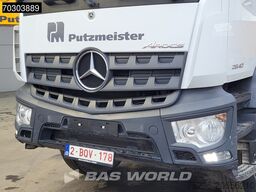 Mercedes Arocs 2640 Arocs 6X4 Belgium Truck Putzmeister ...