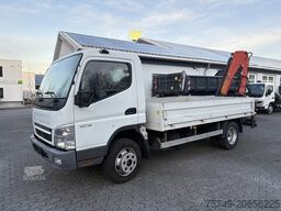 Fuso FUSO 7C18 Canter Pritsche 3.8m Kran 2x hydr.