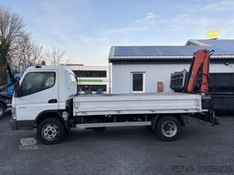 Fuso FUSO 7C18 Canter Pritsche 3.8m Kran 2x hydr.