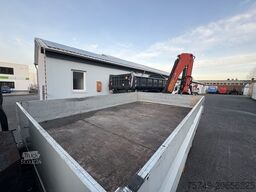 Fuso FUSO 7C18 Canter Pritsche 3.8m Kran 2x hydr.