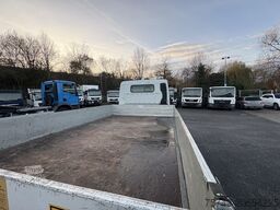 Fuso FUSO 7C18 Canter Pritsche 3.8m Kran 2x hydr.
