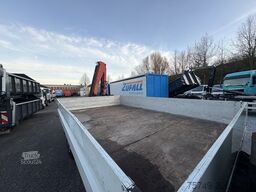 Fuso FUSO 7C18 Canter Pritsche 3.8m Kran 2x hydr.