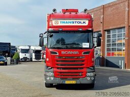 Scania R580 Topline 6x2*4 Frigo + Burg trailer - Retar...