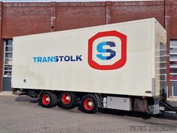 Scania R580 Topline 6x2*4 Frigo + Burg trailer - Retar...