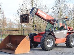 Manitou MLT 845-120 LSU | FORKS | BUCKET | QUICK COUPLER
