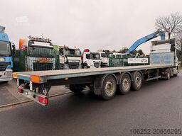 Benalu 3-AXLES PLATFORM - FULL ALU