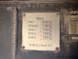 Benalu 3-AXLES PLATFORM - FULL ALU