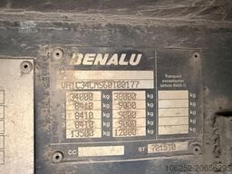 Benalu 3-AXLES PLATFORM - FULL ALU