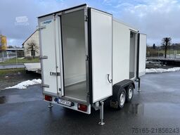 WM MEYER AZK 3534/156 Seitentür Kühlanhänger