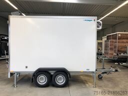 Kühlanhänger und Tiefkühlanhänger WM MEYER AZK 3534/156 2 Rohrbahnen Kühlanhänger