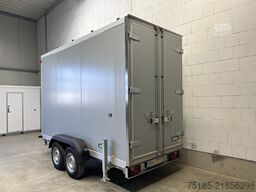UNSINN KIK 3036-14-1500 2 Rohrbahn Kühlanhänger