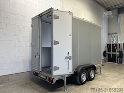 UNSINN KIK 3036-14-1500 2 Rohrbahn Kühlanhänger