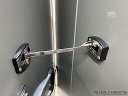 UNSINN KIK 3036-14-1500 2 Rohrbahn Kühlanhänger