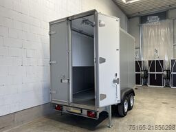 UNSINN KIK 3036-14-1500 2 Rohrbahn Kühlanhänger