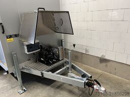 UNSINN KIK 3036-14-1500 2 Rohrbahn Kühlanhänger