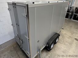 UNSINN KIK 3036-14-1500 2 Rohrbahn Kühlanhänger