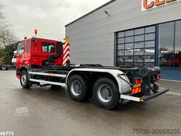 DAF FAT 75.320 6x4 Full steel Hiab 17 Ton haakarmsy...