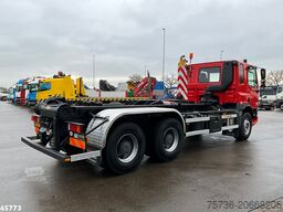 DAF FAT 75.320 6x4 Full steel Hiab 17 Ton haakarmsy...