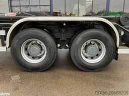 DAF FAT 75.320 6x4 Full steel Hiab 17 Ton haakarmsy...