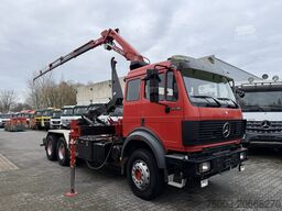 Mercedes-Benz SK 2538 6X4 Haken Kran/ Oldtimer/ Feuerwehr
