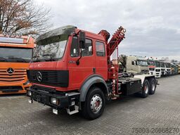 Mercedes-Benz SK 2538 6X4 Haken Kran/ Oldtimer/ Feuerwehr