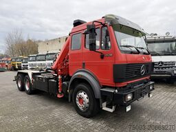 Mercedes-Benz SK 2538 6X4 Haken Kran/ Oldtimer/ Feuerwehr