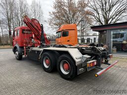 Mercedes-Benz SK 2538 6X4 Haken Kran/ Oldtimer/ Feuerwehr