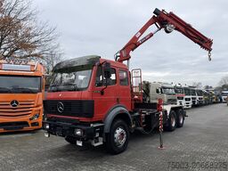 Mercedes-Benz SK 2538 6X4 Haken Kran/ Oldtimer/ Feuerwehr