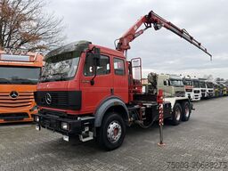 Mercedes-Benz SK 2538 6X4 Haken Kran/ Oldtimer/ Feuerwehr