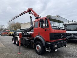 Mercedes-Benz SK 2538 6X4 Haken Kran/ Oldtimer/ Feuerwehr