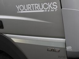 Mercedes-Benz Atego 818 Koffer Klima LDW Schalter LBW