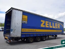 SCHWARZMÜLLER Megatrailer Coil Verbreiterbar BPW Hubdach