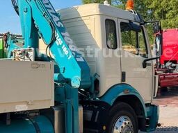 MERCEDES-BENZ 1729 4x2 Atlas 100.1LK, Pritschenaufbau & AHK