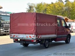 VW Crafter 35 Doppelkabine Pritsche + Plane