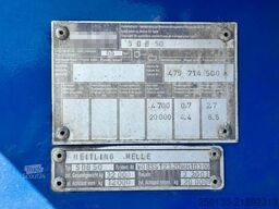 Heitling Silo 51m³ /TRIDEC/7Kammern /4Euter