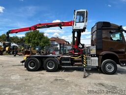Mercedes-Benz Arocs 3351 6X6 Palfinger Epolsion S260**