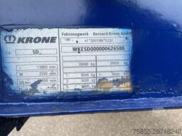 Krone Mega Mega / Volume / BPW Axles / Drumbrakes