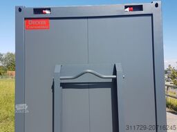 Decker Containerbau Kombicontainer, 20 ft halb Büro/ Lager