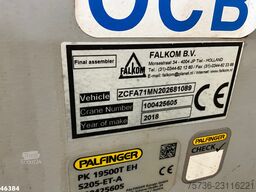 Iveco Eurocargo ML160E32 Euro 6 Falkom Abschlepp + Pa...