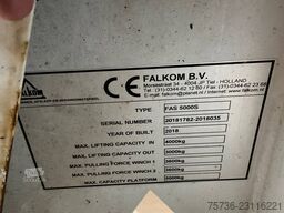 Iveco Eurocargo ML160E32 Euro 6 Falkom Abschlepp + Pa...