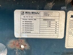 MÜLLER-MITTELTAL KA-TA-R 14,4 | Auffahrrampen*Trommel*Blatt*Plane