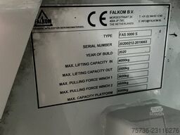 Iveco Eurocargo ML160E32 Euro 6 Falkom Abschlepp + Pa...